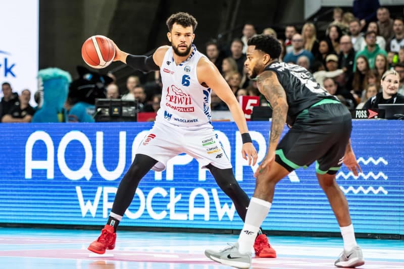 Basketball. Orlen Basket Liga. Slask Wroclaw - Anwil Wloclawek. 26.12.2024