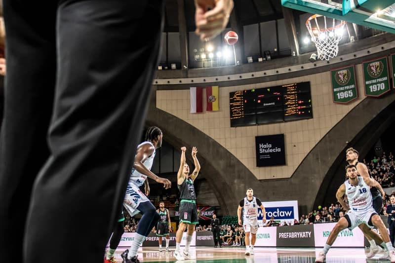 Basketball. Orlen Basket Liga. Slask Wroclaw - Anwil Wloclawek. 26.12.2024