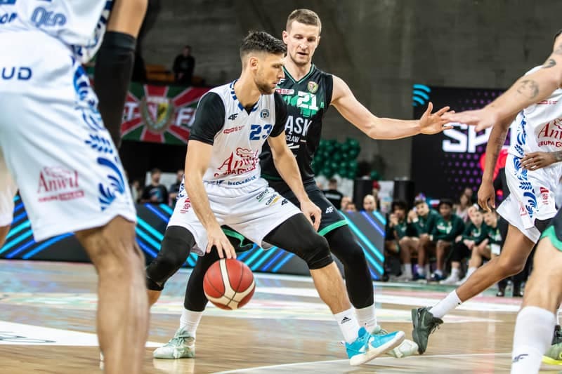 Basketball. Orlen Basket Liga. Slask Wroclaw - Anwil Wloclawek. 26.12.2024