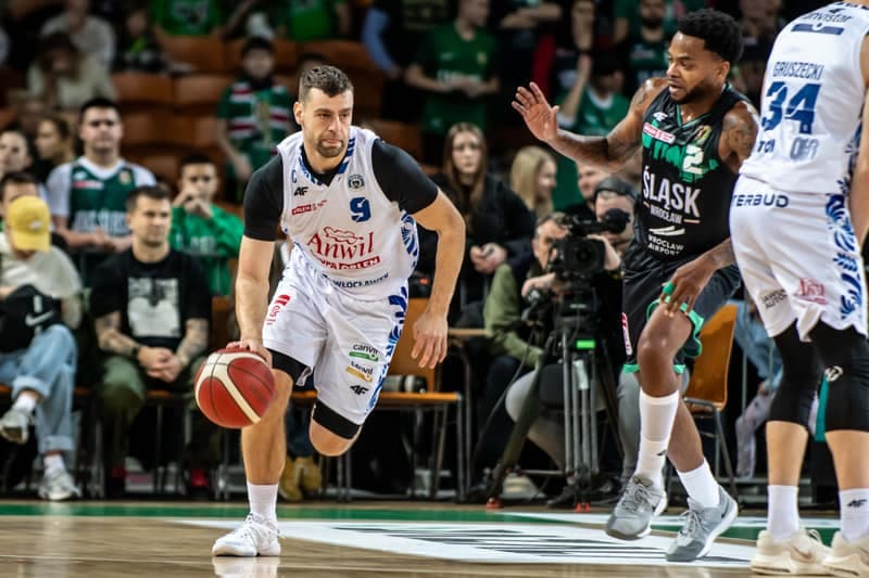 Basketball. Orlen Basket Liga. Slask Wroclaw - Anwil Wloclawek. 26.12.2024