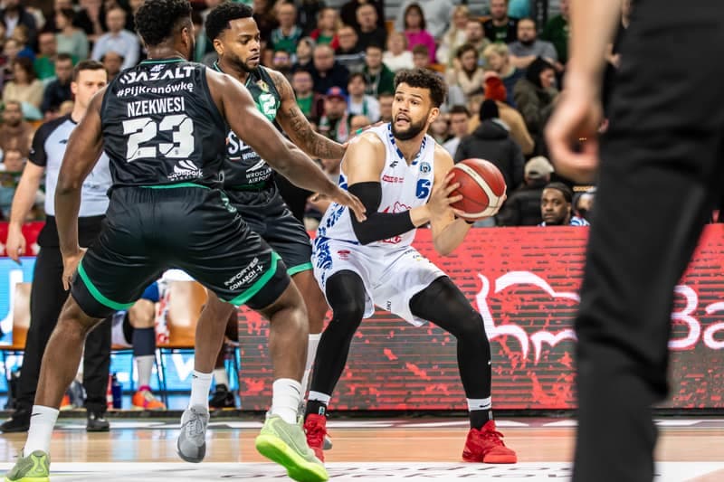 Basketball. Orlen Basket Liga. Slask Wroclaw - Anwil Wloclawek. 26.12.2024