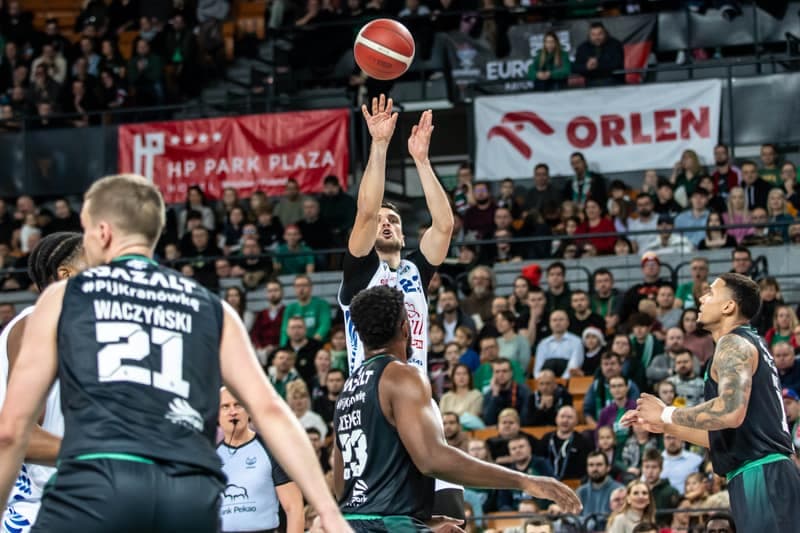 Basketball. Orlen Basket Liga. Slask Wroclaw - Anwil Wloclawek. 26.12.2024