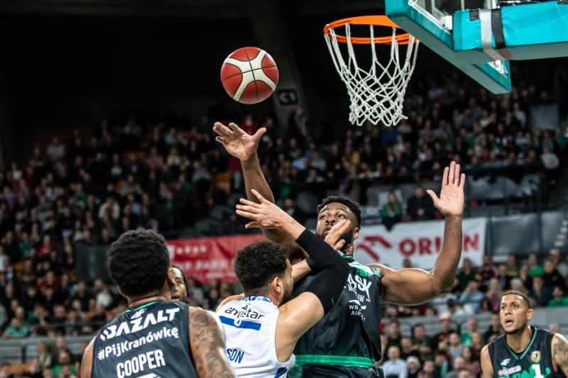 Basketball. Orlen Basket Liga. Slask Wroclaw - Anwil Wloclawek. 26.12.2024