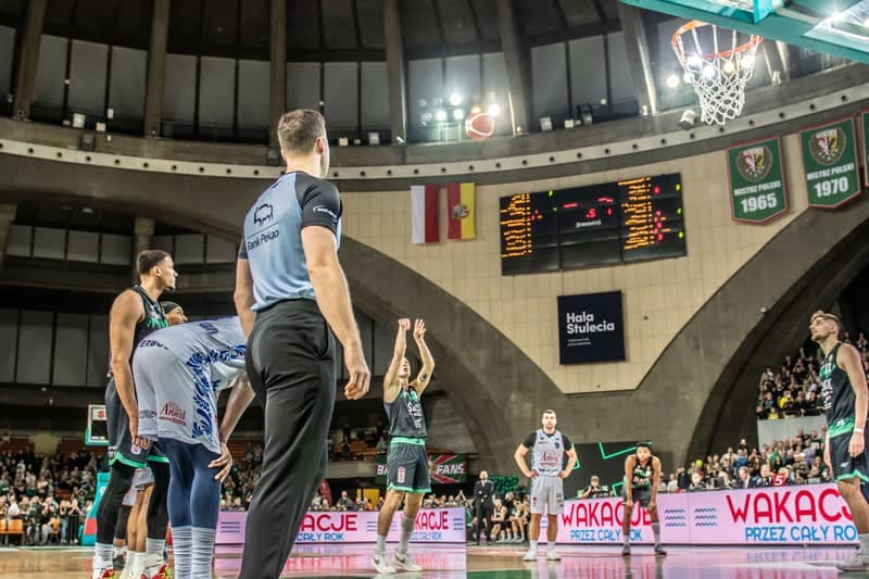 Basketball. Orlen Basket Liga. Slask Wroclaw - Anwil Wloclawek. 26.12.2024