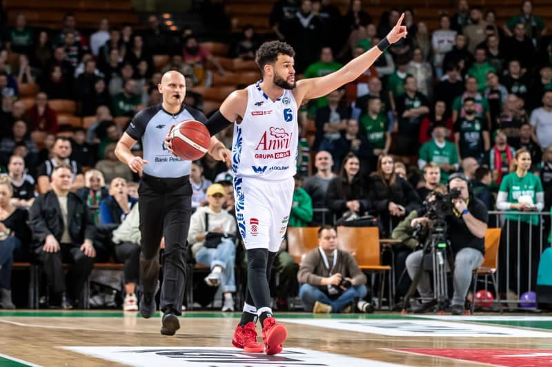 Basketball. Orlen Basket Liga. Slask Wroclaw - Anwil Wloclawek. 26.12.2024
