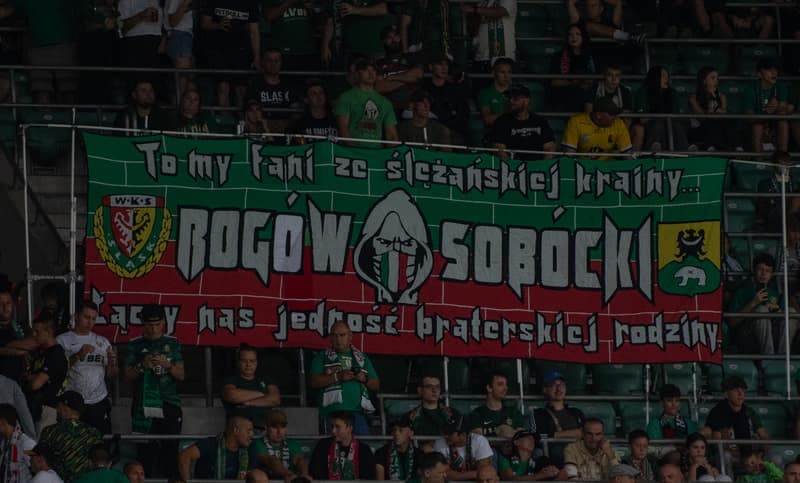 Football. PKO BP Ekstraklasa. Slask Wroclaw - Legia Warsaw. 25.08.2024