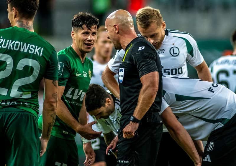 Football. PKO BP Ekstraklasa. Slask Wroclaw - Legia Warsaw. 25.08.2024