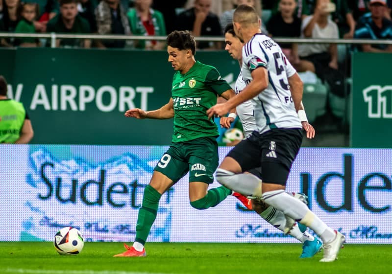 Football. PKO BP Ekstraklasa. Slask Wroclaw - Legia Warsaw. 25.08.2024