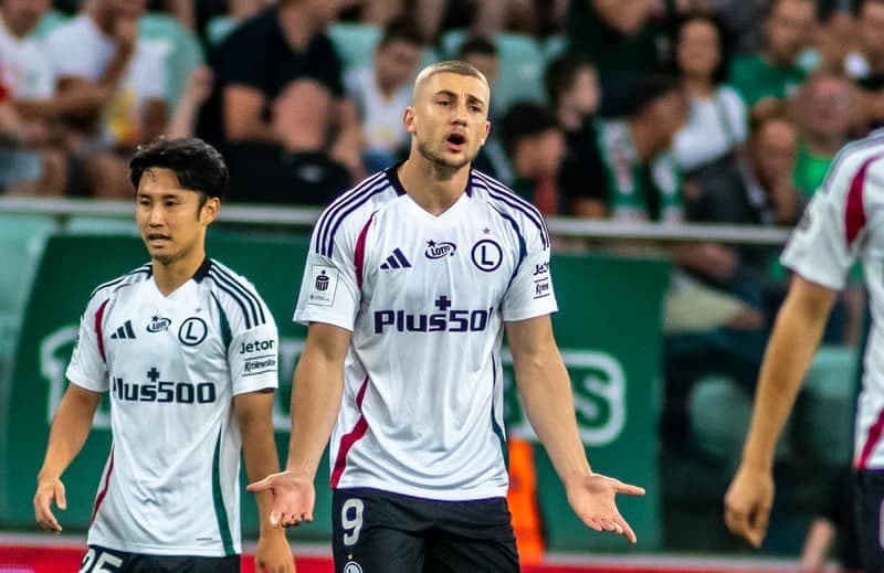 Football. PKO BP Ekstraklasa. Slask Wroclaw - Legia Warsaw. 25.08.2024