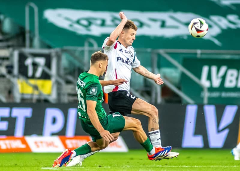 Football. PKO BP Ekstraklasa. Slask Wroclaw - Legia Warsaw. 25.08.2024