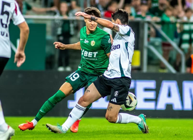 Football. PKO BP Ekstraklasa. Slask Wroclaw - Legia Warsaw. 25.08.2024