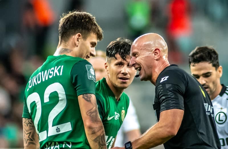 Football. PKO BP Ekstraklasa. Slask Wroclaw - Legia Warsaw. 25.08.2024