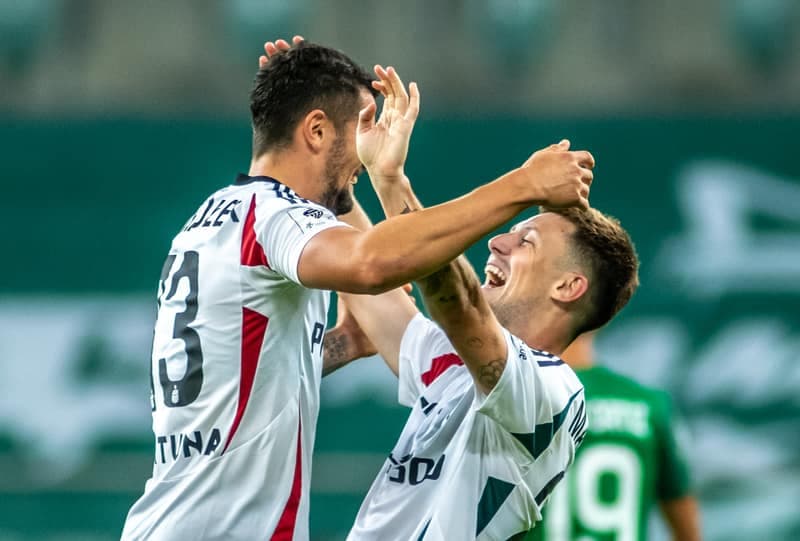 Football. PKO BP Ekstraklasa. Slask Wroclaw - Legia Warsaw. 25.08.2024
