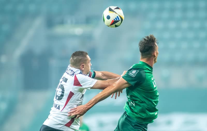 Football. PKO BP Ekstraklasa. Slask Wroclaw - Legia Warsaw. 25.08.2024
