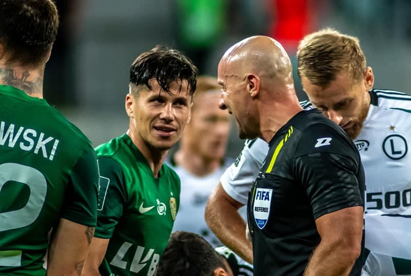 Football. PKO BP Ekstraklasa. Slask Wroclaw - Legia Warsaw. 25.08.2024