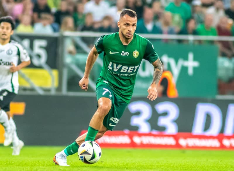 Football. PKO BP Ekstraklasa. Slask Wroclaw - Legia Warsaw. 25.08.2024
