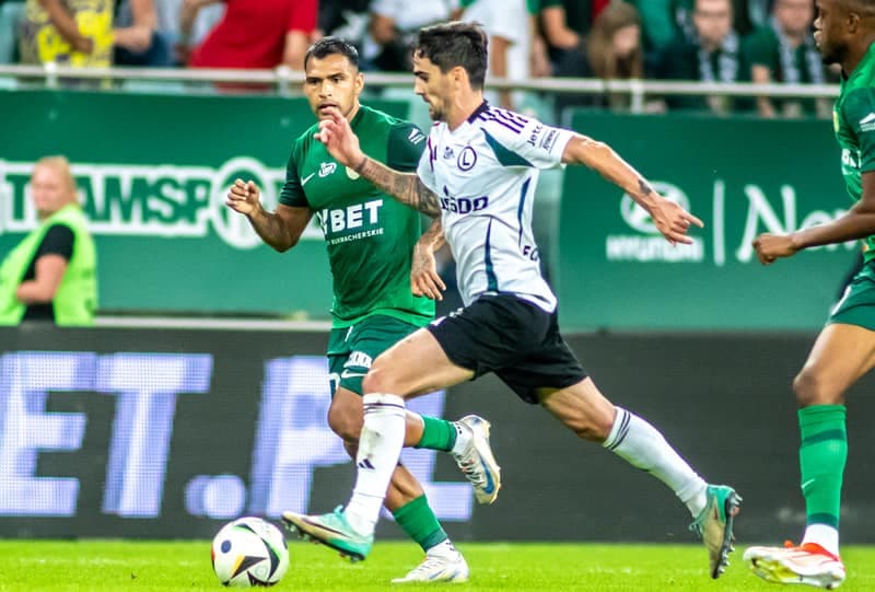 Football. PKO BP Ekstraklasa. Slask Wroclaw - Legia Warsaw. 25.08.2024