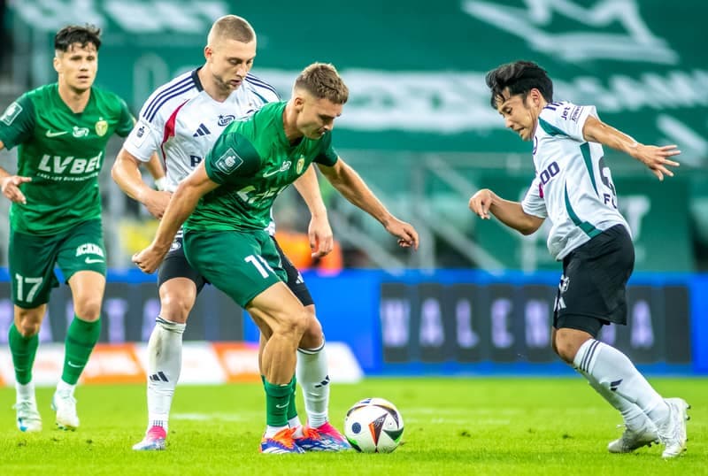 Football. PKO BP Ekstraklasa. Slask Wroclaw - Legia Warsaw. 25.08.2024