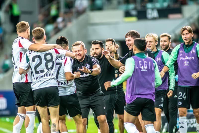 Football. PKO BP Ekstraklasa. Slask Wroclaw - Legia Warsaw. 25.08.2024