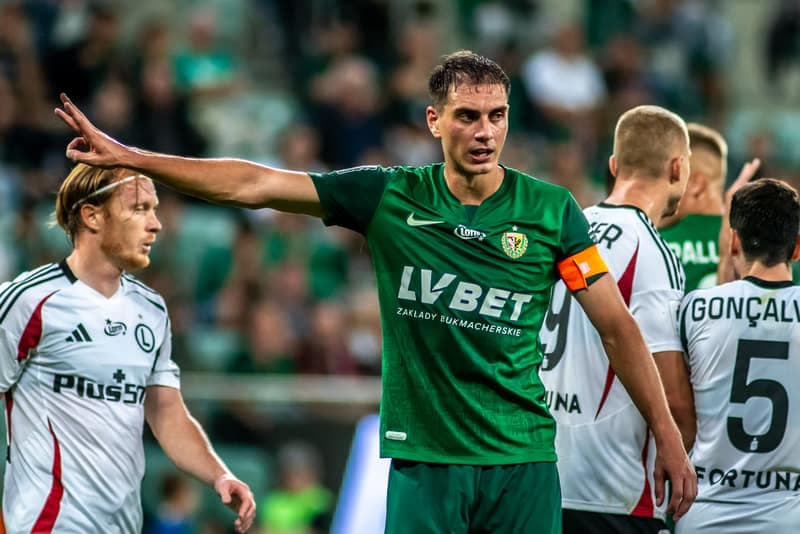 Football. PKO BP Ekstraklasa. Slask Wroclaw - Legia Warsaw. 25.08.2024