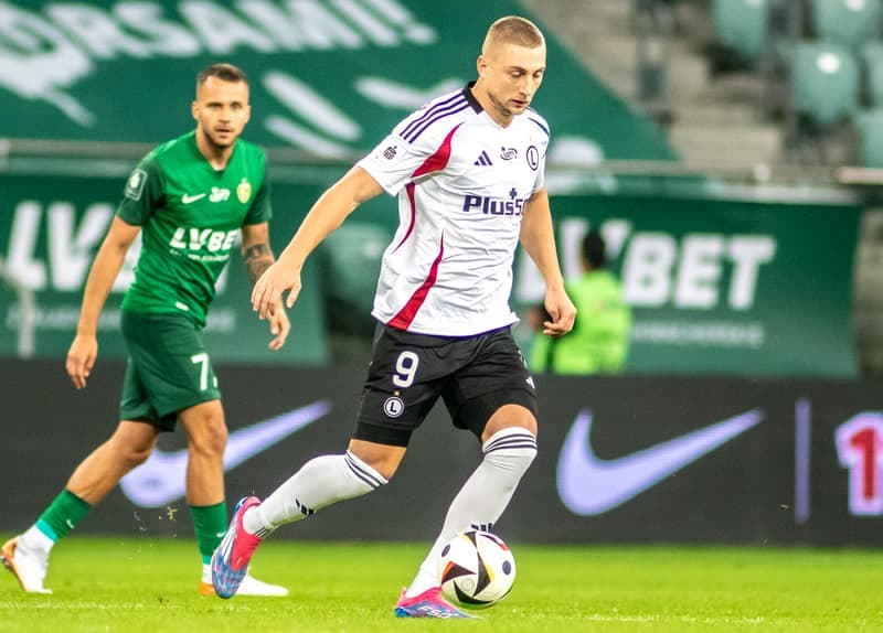 Football. PKO BP Ekstraklasa. Slask Wroclaw - Legia Warsaw. 25.08.2024