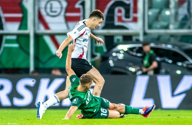 Football. PKO BP Ekstraklasa. Slask Wroclaw - Legia Warsaw. 25.08.2024