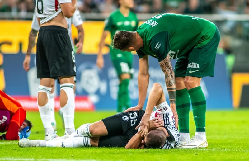 Football. PKO BP Ekstraklasa. Slask Wroclaw - Legia Warsaw. 25.08.2024
