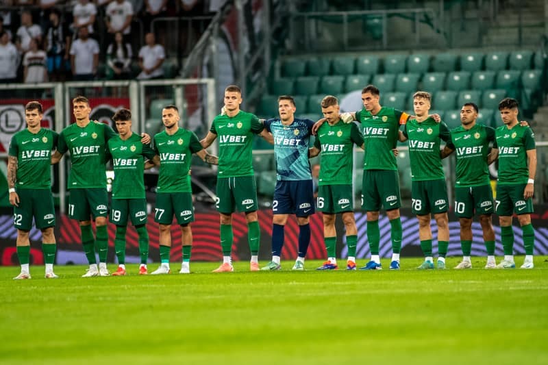 Football. PKO BP Ekstraklasa. Slask Wroclaw - Legia Warsaw. 25.08.2024