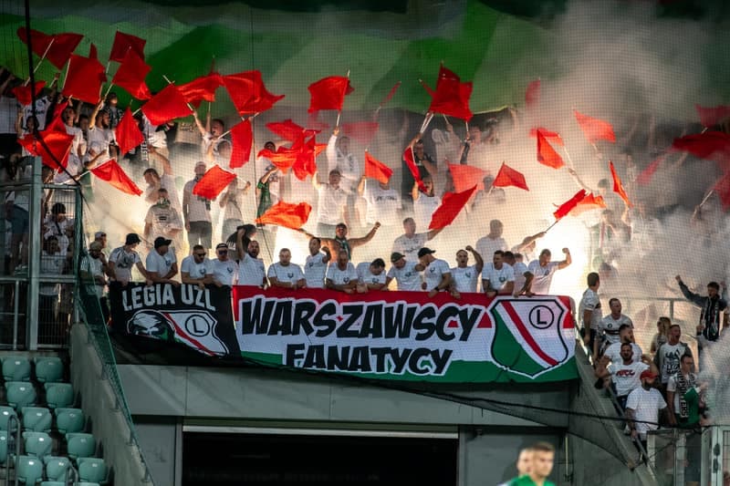 Football. PKO BP Ekstraklasa. Slask Wroclaw - Legia Warsaw. 25.08.2024