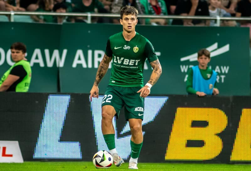 Football. PKO BP Ekstraklasa. Slask Wroclaw - Legia Warsaw. 25.08.2024