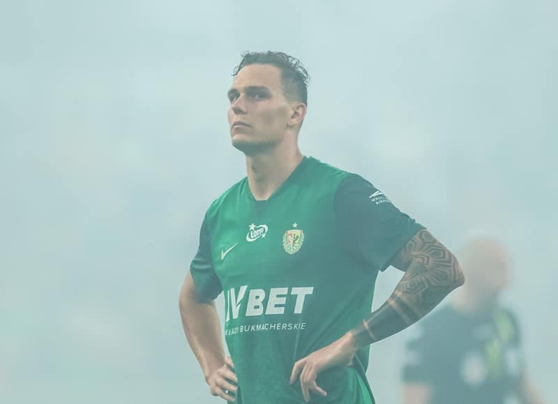 Football. PKO BP Ekstraklasa. Slask Wroclaw - Legia Warsaw. 25.08.2024