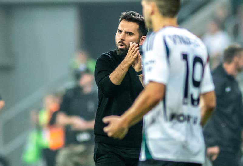 Football. PKO BP Ekstraklasa. Slask Wroclaw - Legia Warsaw. 25.08.2024