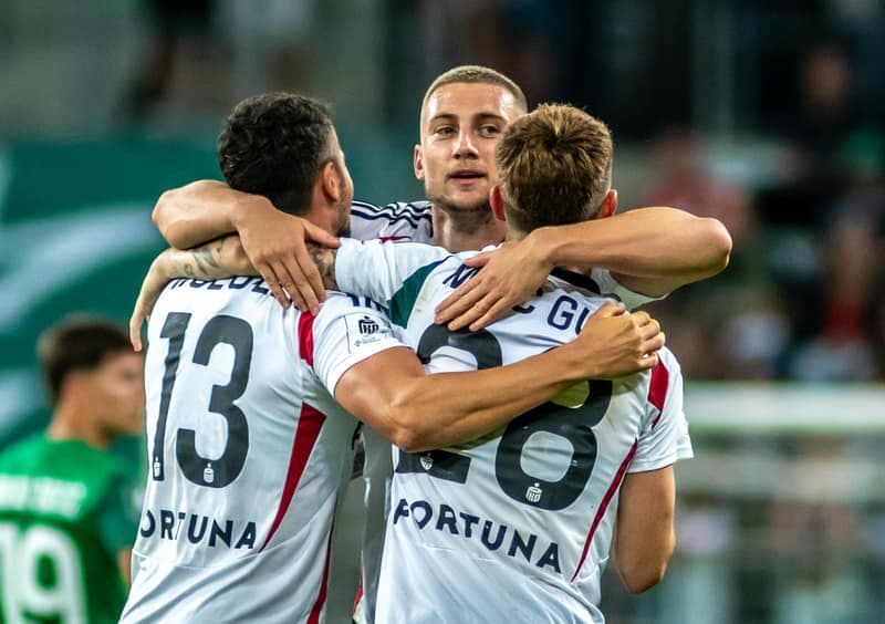 Football. PKO BP Ekstraklasa. Slask Wroclaw - Legia Warsaw. 25.08.2024