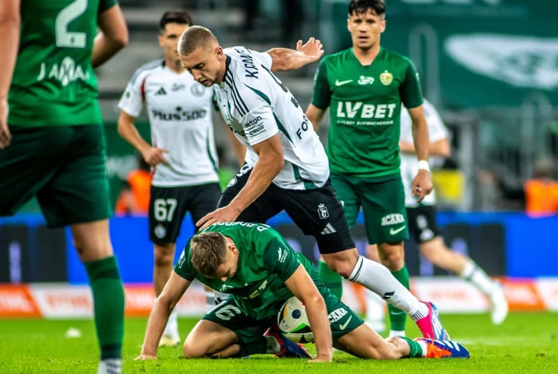 Football. PKO BP Ekstraklasa. Slask Wroclaw - Legia Warsaw. 25.08.2024