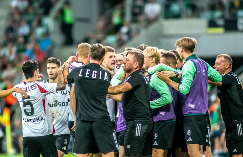Football. PKO BP Ekstraklasa. Slask Wroclaw - Legia Warsaw. 25.08.2024