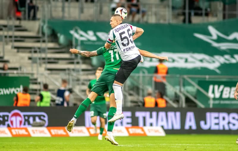 Football. PKO BP Ekstraklasa. Slask Wroclaw - Legia Warsaw. 25.08.2024