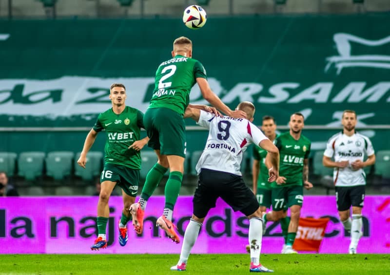 Football. PKO BP Ekstraklasa. Slask Wroclaw - Legia Warsaw. 25.08.2024