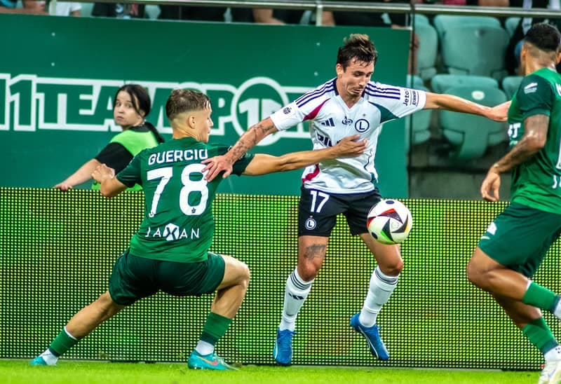 Football. PKO BP Ekstraklasa. Slask Wroclaw - Legia Warsaw. 25.08.2024