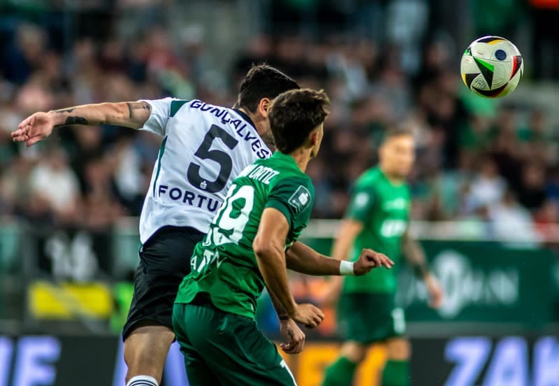 Football. PKO BP Ekstraklasa. Slask Wroclaw - Legia Warsaw. 25.08.2024