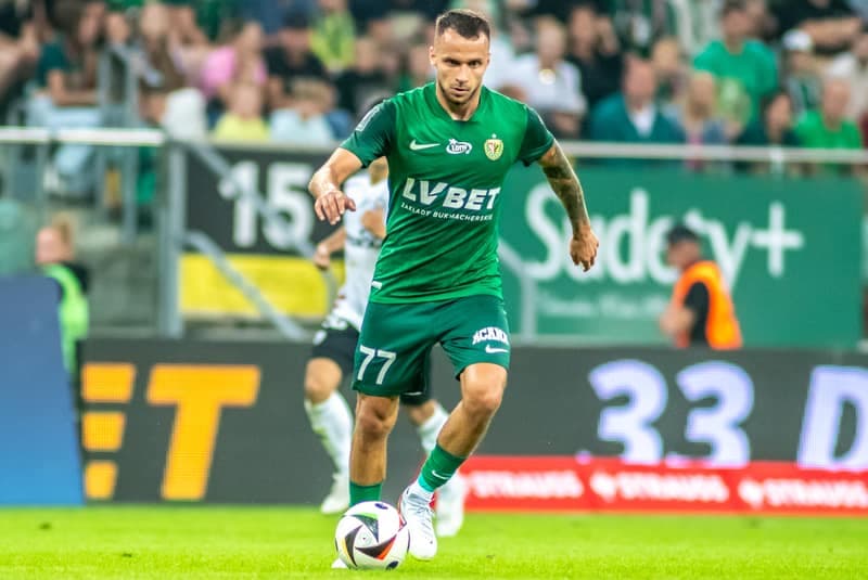 Football. PKO BP Ekstraklasa. Slask Wroclaw - Legia Warsaw. 25.08.2024