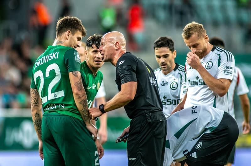 Football. PKO BP Ekstraklasa. Slask Wroclaw - Legia Warsaw. 25.08.2024