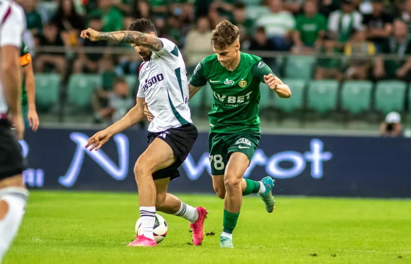 Football. PKO BP Ekstraklasa. Slask Wroclaw - Legia Warsaw. 25.08.2024