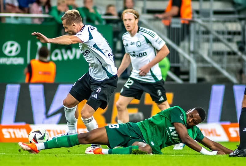 Football. PKO BP Ekstraklasa. Slask Wroclaw - Legia Warsaw. 25.08.2024
