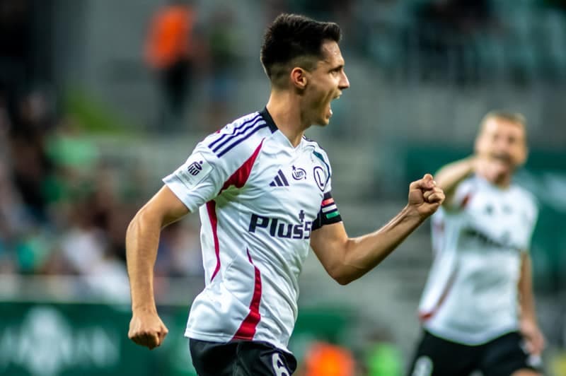 Football. PKO BP Ekstraklasa. Slask Wroclaw - Legia Warsaw. 25.08.2024