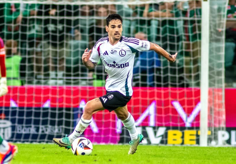 Football. PKO BP Ekstraklasa. Slask Wroclaw - Legia Warsaw. 25.08.2024
