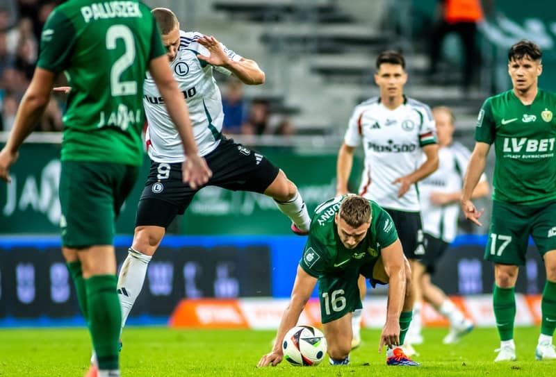 Football. PKO BP Ekstraklasa. Slask Wroclaw - Legia Warsaw. 25.08.2024