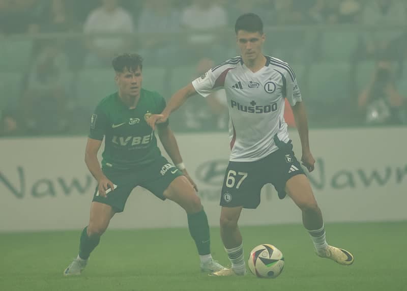 Football. PKO BP Ekstraklasa. Slask Wroclaw - Legia Warsaw. 25.08.2024