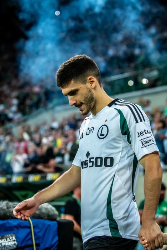 Football. PKO BP Ekstraklasa. Slask Wroclaw - Legia Warsaw. 25.08.2024