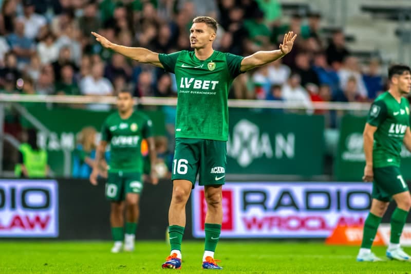 Football. PKO BP Ekstraklasa. Slask Wroclaw - Legia Warsaw. 25.08.2024