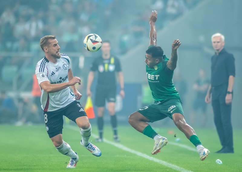 Football. PKO BP Ekstraklasa. Slask Wroclaw - Legia Warsaw. 25.08.2024